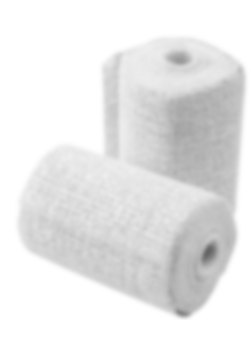 Verband, Gipsbinde
